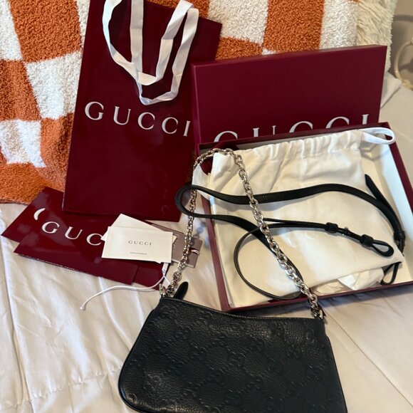 Gucci GG Emblem super mini bag - NEW condition - Picture 9 of 11